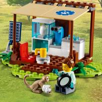 lego gelbetojai - LEGO City Laukinės gamtos gelbėtojų operacija 60302 - 6 nuotrauka