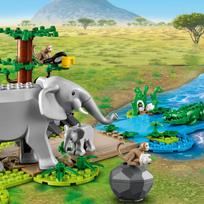 lego gelbetojai - LEGO City Laukinės gamtos gelbėtojų operacija 60302 - 7 nuotrauka