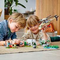 lego gelbetojai - LEGO City Laukinės gamtos gelbėtojų operacija 60302 - 8 nuotrauka