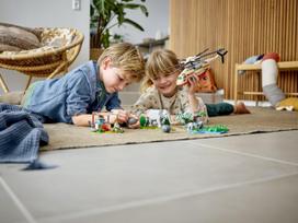 lego gelbetojai - LEGO City Laukinės gamtos gelbėtojų operacija 60302 - 10 nuotrauka