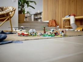 lego gelbetojai - LEGO City Laukinės gamtos gelbėtojų operacija 60302 - 11 nuotrauka