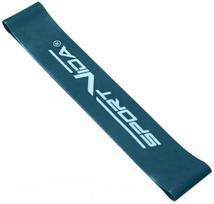 SportVida Rubber Expander Mini Band 600x50x1.4mm Blue