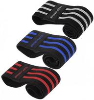 SportVida High Resistance Band Set 32/36/40cm