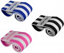 SportVida Rubber Resistance Band Set 31/36/40cm