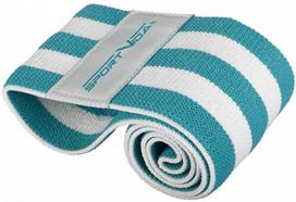 SportVida Fitness & Crossfit Rubber Hip Band 40x7.6cm Turquoise