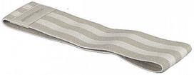 pasipriesinimo guma - SportVida Fitness & Crossfit Rubber Hip Band 32x7.6cm Grey - 3 nuotrauka