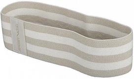 pasipriesinimo guma - SportVida Fitness & Crossfit Rubber Hip Band 32x7.6cm Grey - 4 nuotrauka