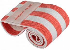 SportVida Fitness & Crossfit Rubber Hip Band 36x7.6cm Coral
