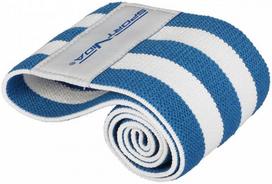 SportVida Fitness & Crossfit Rubber Hip Band 36x7.6cm Dark Blue