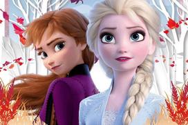 frozen puzzle - Trefl Puzzle Frozen II 60pcs 17333 - 2 nuotrauka