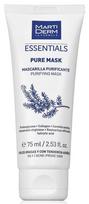 martiderm veido kauke - MARTIDERM baltojo molio kaukė riebiai / spuoguotai veido odai PURE MASK, 75 ml - 1 nuotrauka