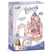 3D dėlionė Cubicfun Princess Secret Garden, 92 vnt.