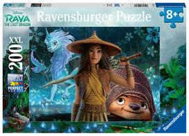Dėlionė Ravensburger Raya And The Last Dragon, 200 vnt.