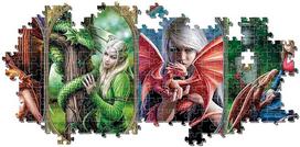clementoni puzzle 1000 - Dėlionė Clementoni Anne Stokes Collection, 1000 vnt. - 2 nuotrauka