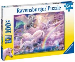 Dėlionė Ravensburger Unicorns, 100 vnt.