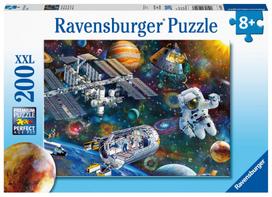 Dėlionė Ravensburger Cosmic Exploration, 200 vnt.
