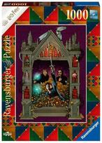 harry potter puzzle - Dėlionė Ravensburger Harry Potter, 1000 vnt. - 1 nuotrauka
