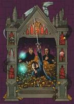harry potter puzzle - Dėlionė Ravensburger Harry Potter, 1000 vnt. - 2 nuotrauka
