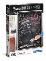 Dėlionė Clementoni Black Board, 1000 vnt.