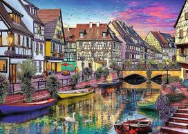 puzzle 2000 - Dėlionė Trefl Premium Quality, 2000 vnt. - 2 nuotrauka