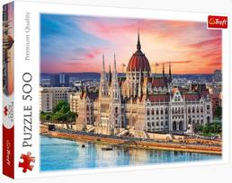Dėlionė Trefl Premium Quality, 500 vnt.