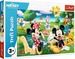 Dėlionė mickey mouse 24d max14344