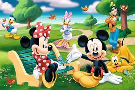 peliukas mikis - Dėlionė mickey mouse 24d max14344 - 2 nuotrauka