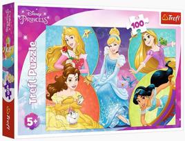Dėlionė Trefl Disney Princess, 100 vnt.