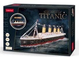 cubicfun 3d puzzle - 3D dėlionė Cubicfun Titanic, 266 vnt. - 2 nuotrauka