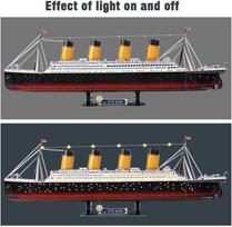 cubicfun 3d puzzle - 3D dėlionė Cubicfun Titanic, 266 vnt. - 4 nuotrauka