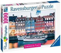 Ravensburger Puzzle Copenhagen Denmark 1000pcs 16739