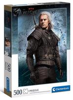 Clementoni Puzzle The Witcher 500pcs 35092