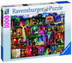 magijas - Ravensburger Puzzle Magical Fairytale 1000pcs 19684 - 2 nuotrauka