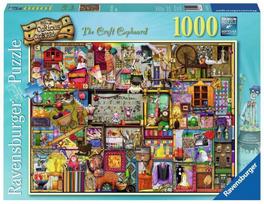 Ravensburger Puzzle The Craft Cupboard 1000pcs 19412