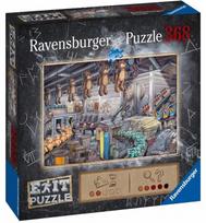Ravensburger Puzzle Exit Toy Factory 368pcs 16484