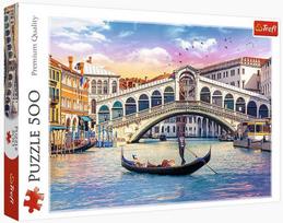 Trefl Puzzle Rialto Bridge Venice 500pcs 37398