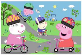 peppa pig puzzle - Trefl Maxi Puzzle Peppa Pig 24pcs 43300 - 2 nuotrauka