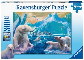 Ravensburger XXL Puzzle Polar Bear Kingdom 200pcs 129478