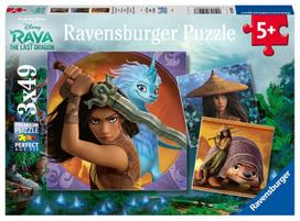 Ravensburger Puzzle Raya And The Last Dragon 3x49pcs 050987