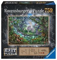 Ravensburger Puzzle Exit Unicorn 759pcs 15030