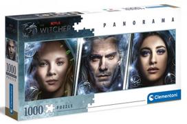Clementoni Puzzle Panorama The Witcher 1000pcs 39593