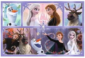 frozen puzzle - Trefl Maxi Puzzle Frozen II 24pcs 14345 - 2 nuotrauka