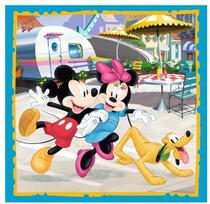 peliukas mikis - Trefl 3-In-1 Puzzle Mickey Mouse & Friends 20/36/50pcs 34846 - 2 nuotrauka