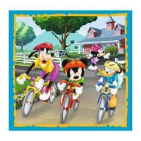 peliukas mikis - Trefl 3-In-1 Puzzle Mickey Mouse & Friends 20/36/50pcs 34846 - 4 nuotrauka