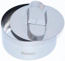 kepimo ziedas - Fissman Dessert Ring With Pusher 10x4.5cm - 1 nuotrauka