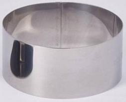 kepimo ziedas - Fissman Dessert Ring With Pusher 10x4.5cm - 2 nuotrauka