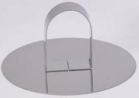 kepimo ziedas - Fissman Dessert Ring With Pusher 10x4.5cm - 3 nuotrauka