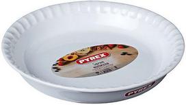 Pyrex Supreme Pie Dish White R25cm