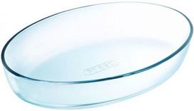 stikliniai kepimo indai - Pyrex Classic Oval Roaster 3L - 1 nuotrauka