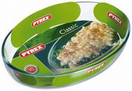 stikliniai kepimo indai - Pyrex Classic Oval Roaster 3L - 3 nuotrauka